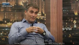 Prof. Dr. Sc. Nikola Koceić-Bilan , dekan PMF.-a Split