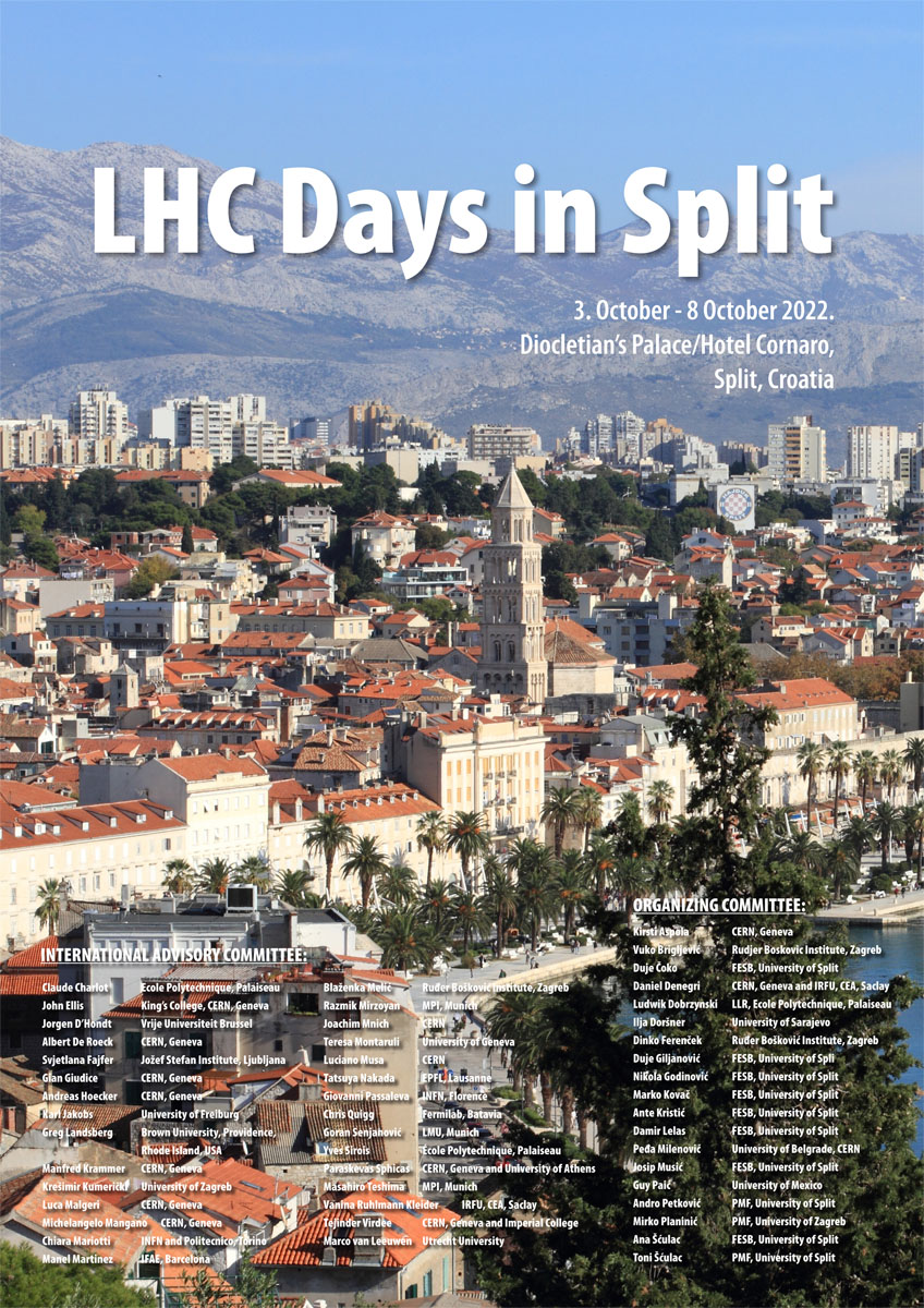 LHC Days in Split
