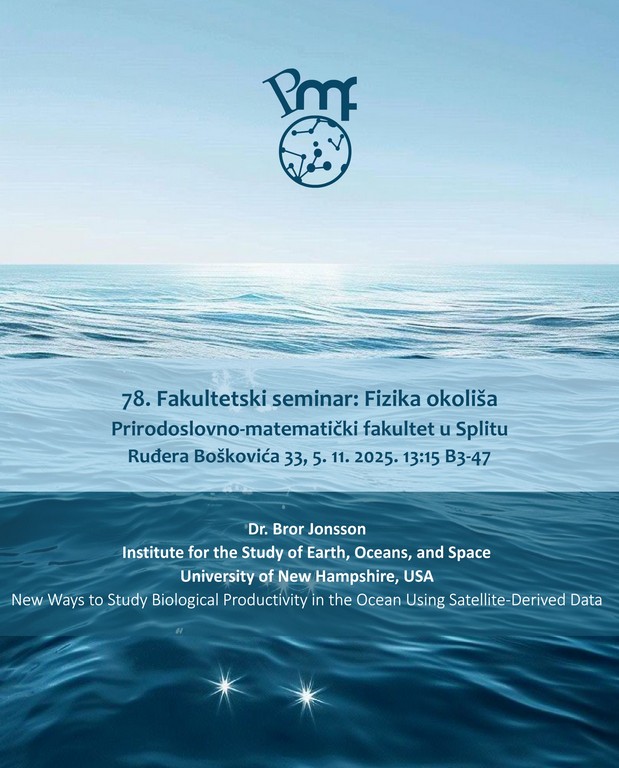 78. Fakultetski seminar – dr. Bror Jonsson 78. Fakultetski seminar – dr. Bror Jonsson