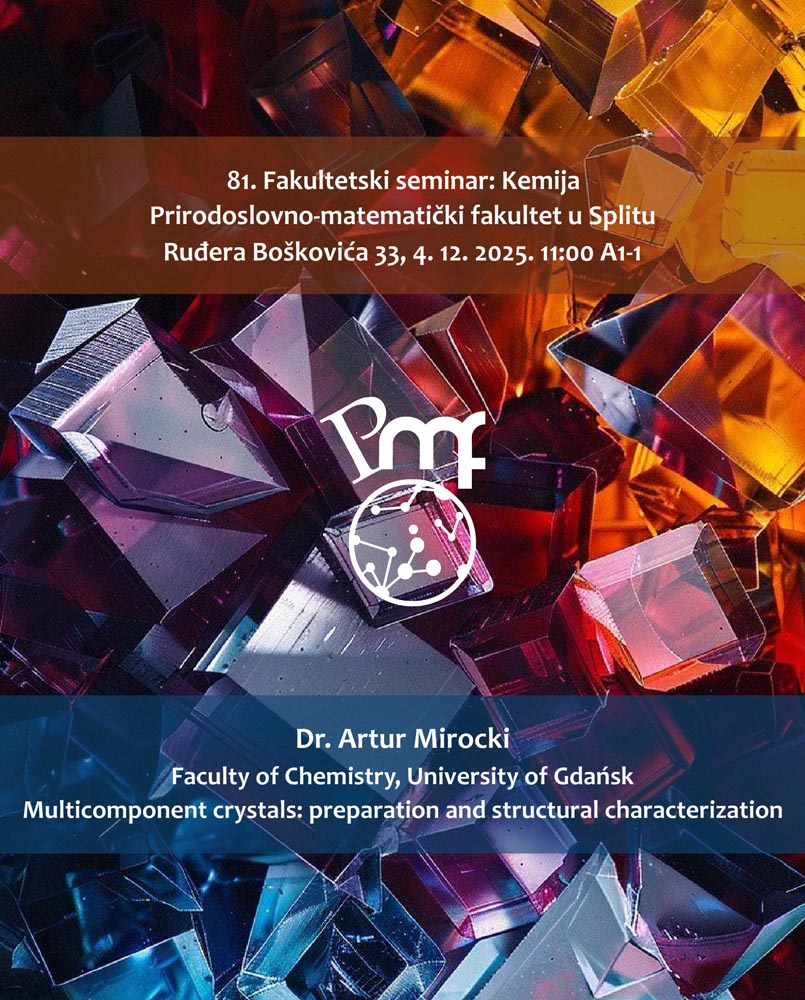 81. Fakultetski seminar – dr. Artur Mirocki 81. Fakultetski seminar – dr. Artur Mirocki